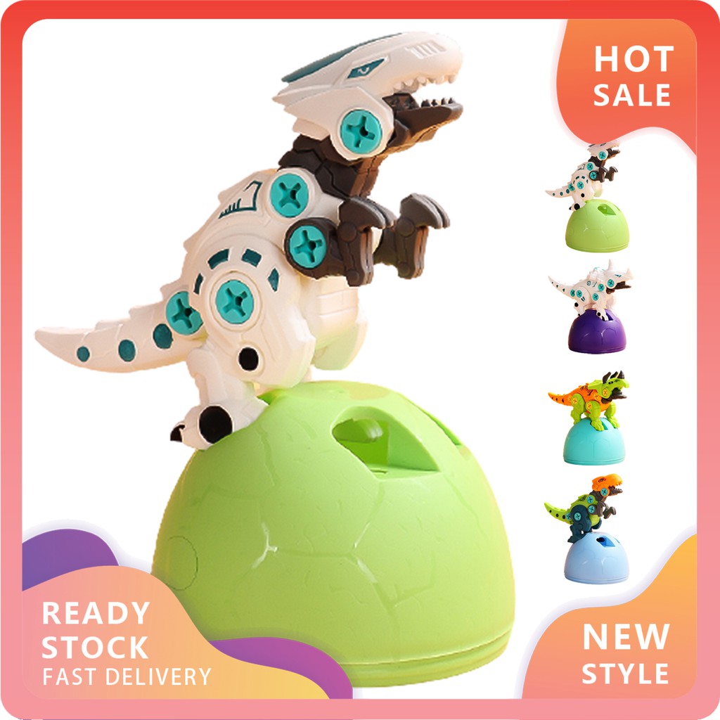 You N Mainan Balok Bangun Bentuk Telur Dinosaurus Untuk Anak Anak Shopee Indonesia