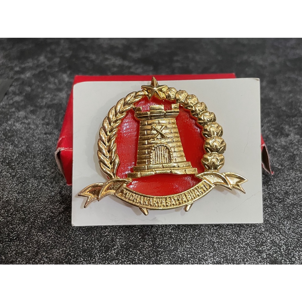 Emblem Zeni Cor - Emblem Baret Zeni