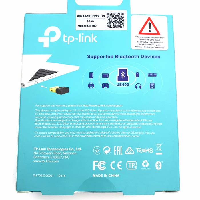 TPLINK UB400 tp-link usb nano bluetooth 4.0 adapter receiver