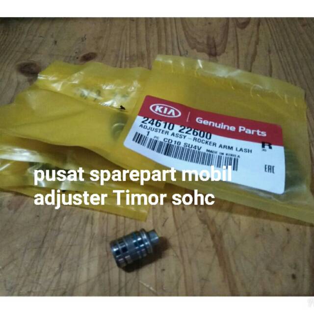 Adjuster Timor sohc asli kia hla pompa klep timor sohc carburator