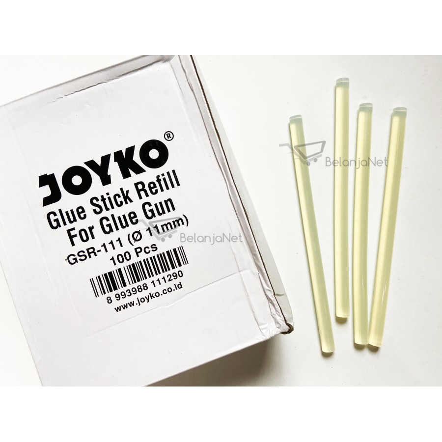 

Isi Lem Tembak Bakar Besar Joyko GSR-111 Glue Stick Refill