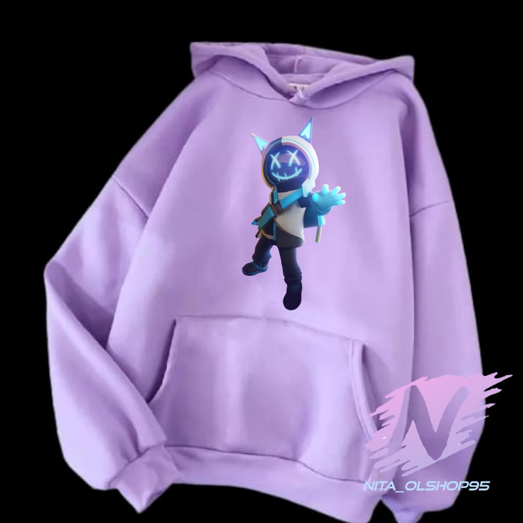 HOODIE ANAK SUPER SUS SWEATER AMONG US 3D KARAKTER