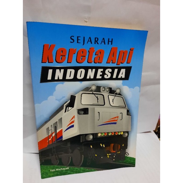 buku original sejarah Kereta Api Indonesia