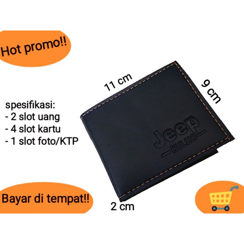 Promo!!Dompet pria/dompet cowok/dompet pria murah/Grosir dompet/Grosir dompet pria