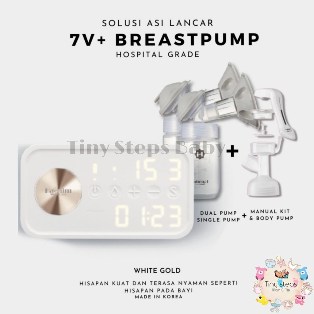 Haenim New Breastpump 7V+ - Haenim Pompa Asi