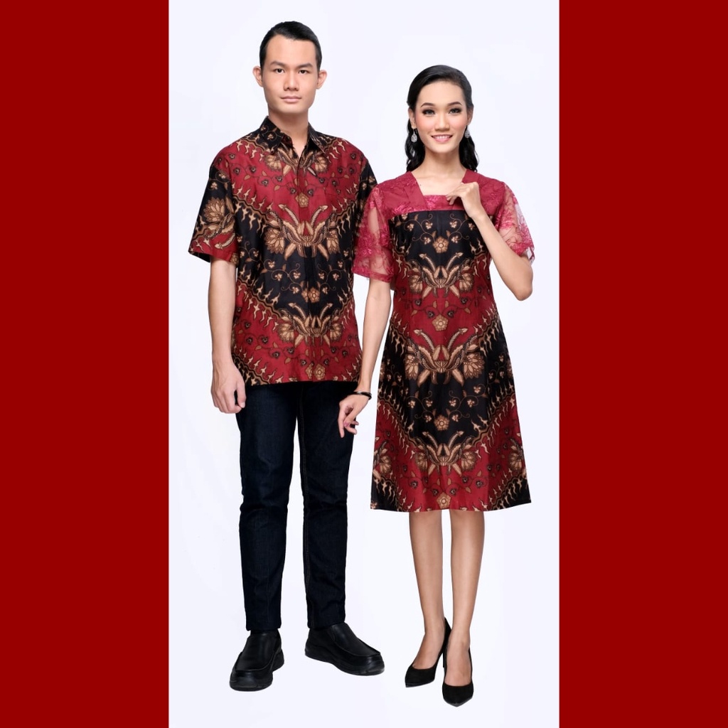 BATIK COUPLE MODERN PASANGAN KELUARGA AYAH ANAK KEBAYA SARIMBIT TUNIK JUMBO IBU DRESS ERINA POLA MERAH ANAK LAKI LAKI PEREMPUAN FAMILY KONDANGAN TERBARU NATAL LAMARAN KEKINIAN SET PREMIUM BIG SIZE SARIMBITAN REMAJA WANITA DRES