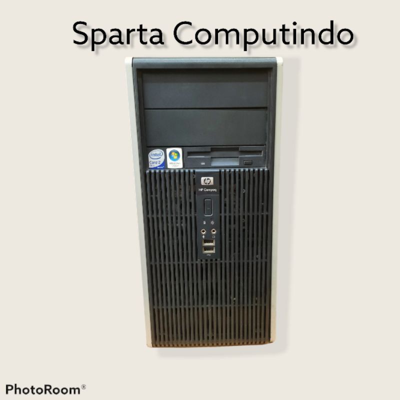 PC HP Compaq dc5800 Microtower Core 2 Duo Ram 2 GB HDD 160 GB Bergaransi