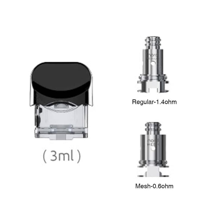 Cartridge nord pod by smok - cartridge smok nord plis coil