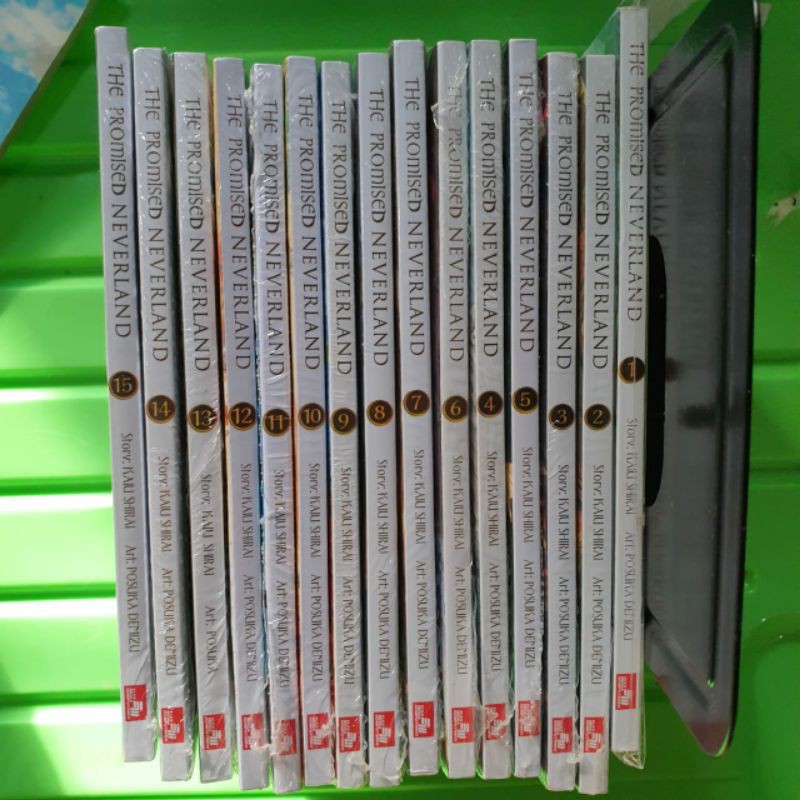 KOMIK THE PROMISED NEVERLAND (SET)