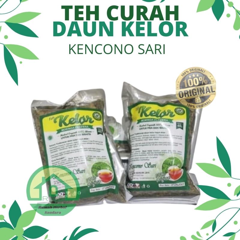 

Teh Daun Kelor Curah Moringa Oleifera Kencono Sari meningkatkan daya tahan tubuh obat herbal alami