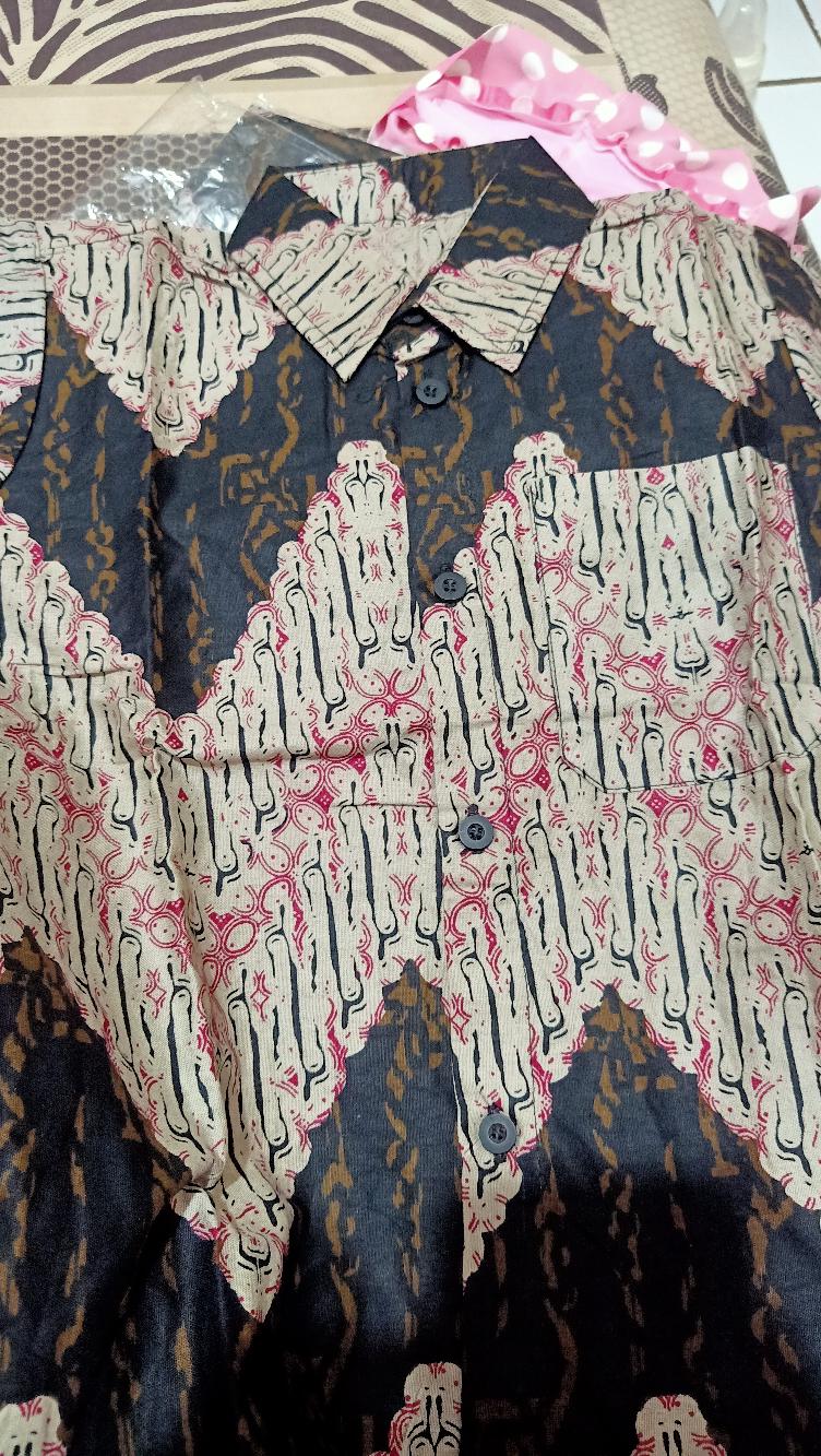 Baju Batik Anak Laki Usia Kode Bk-11 (part 3)