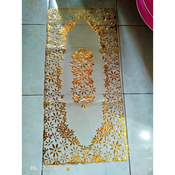 TAPLAK MEJA TAMU LIS EMAS/TAPLAK MEJA TAMU MURAH/TAPLAK MEJA TAMU OVAL/TAPLAK MEJA TAMU SEGI