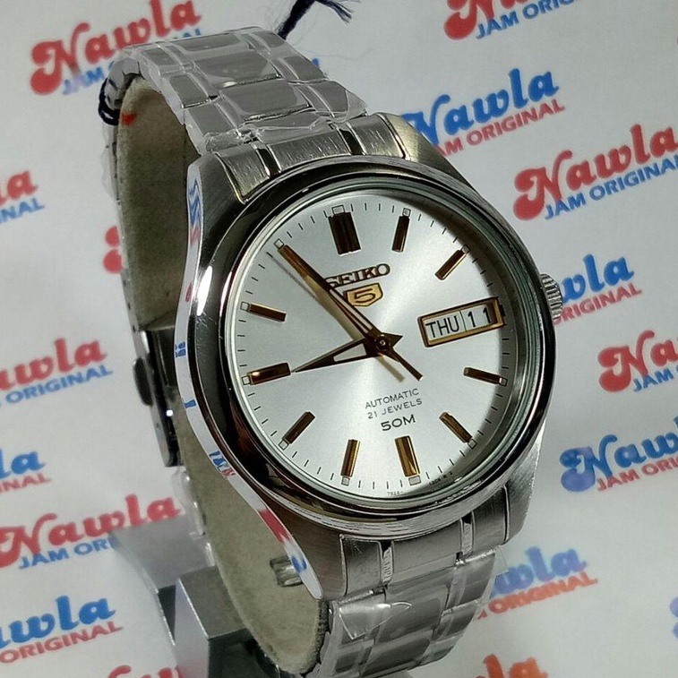 Seiko 5 Ldies SNK885K1 Automatic White Dial - Jam Tangan Wanita SNK885