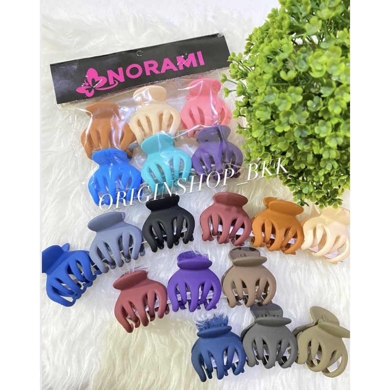 ORIGINAL JEDAI NORAMI CAKAR 5 DOFF PER PACK ISI 6 PCS | JEPITAN WARNA DOFF IMPORT