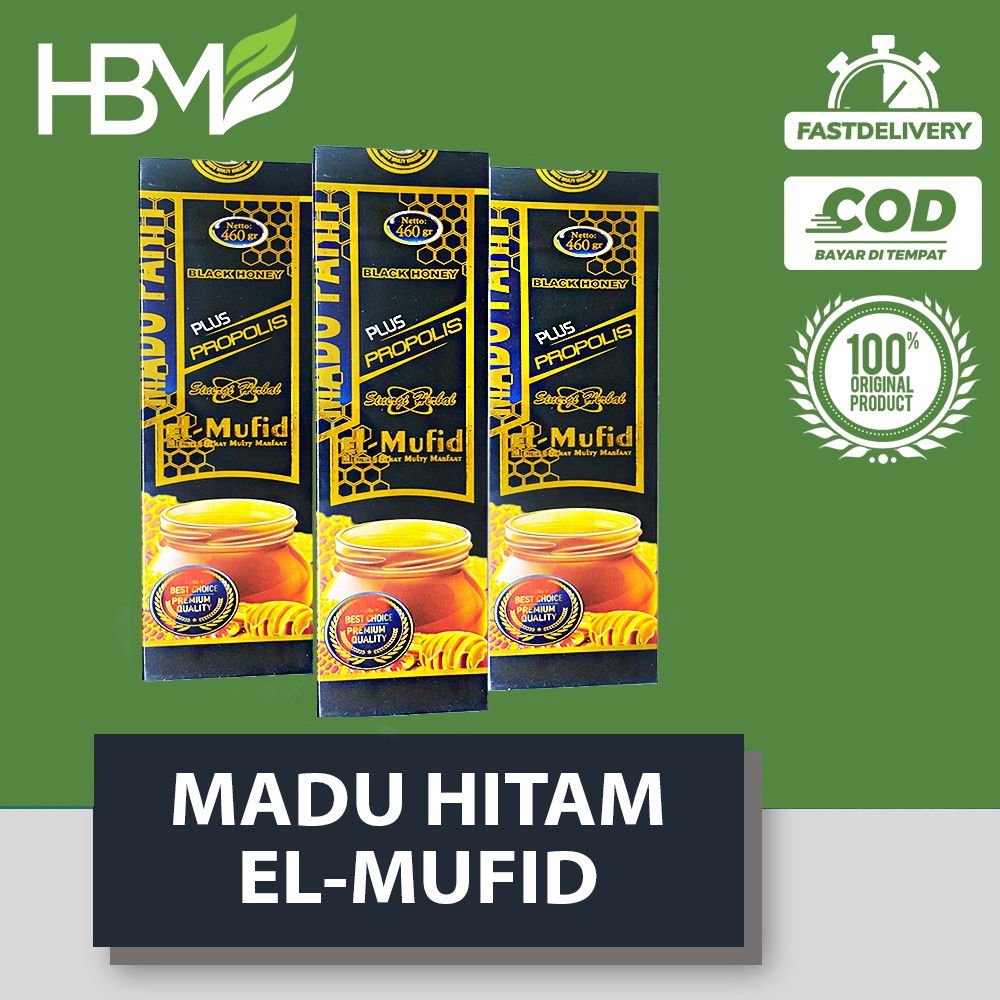

MADU PAHIT PLUS PROPOLIS EL MUFID MINUMAN SEHAT MULTY MANFAAT