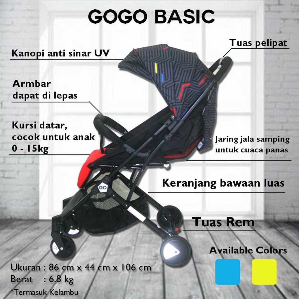 Stroller Elle Gogo Basic