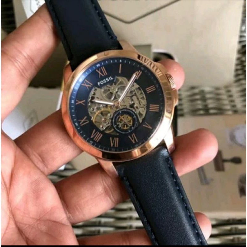 Jam Tangan Fossil ME 3054 ME3054 Automatic 45mm Original