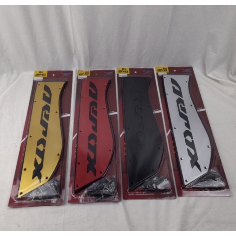 BORDES PIJAKAN KAKI TST YAMAHA AEROX 155 NEW CNC- PIJAKAN KAKI AEROX NEW