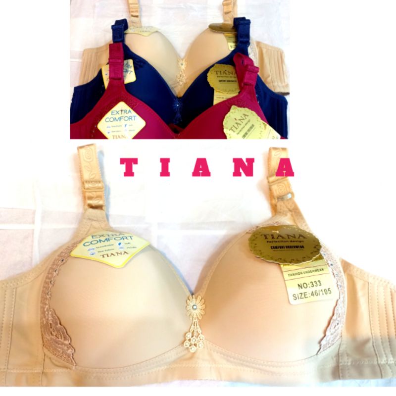 BRA TIANA &amp; POLINI | BH POLINI /TIANA CUP C  MUTIF PERMATA kait 3