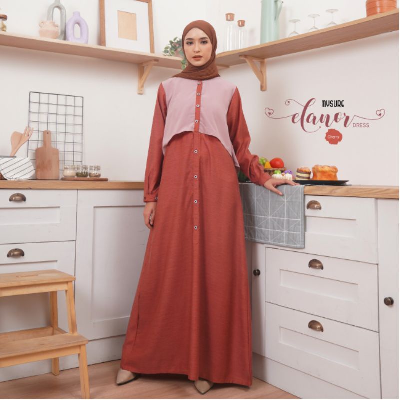 GAMIS ELANOR DRESS • MYSURE