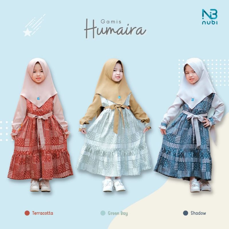 Gamis Anak 3 tahun-7 tahun