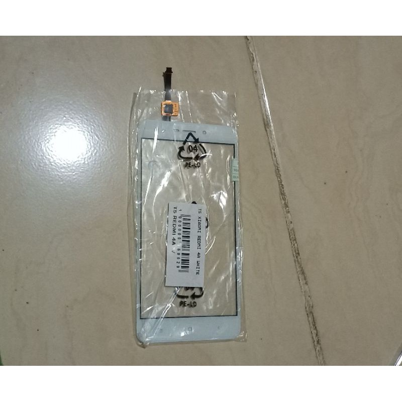 Sentuh Xiomi 4a putih TC Xiomi 4A