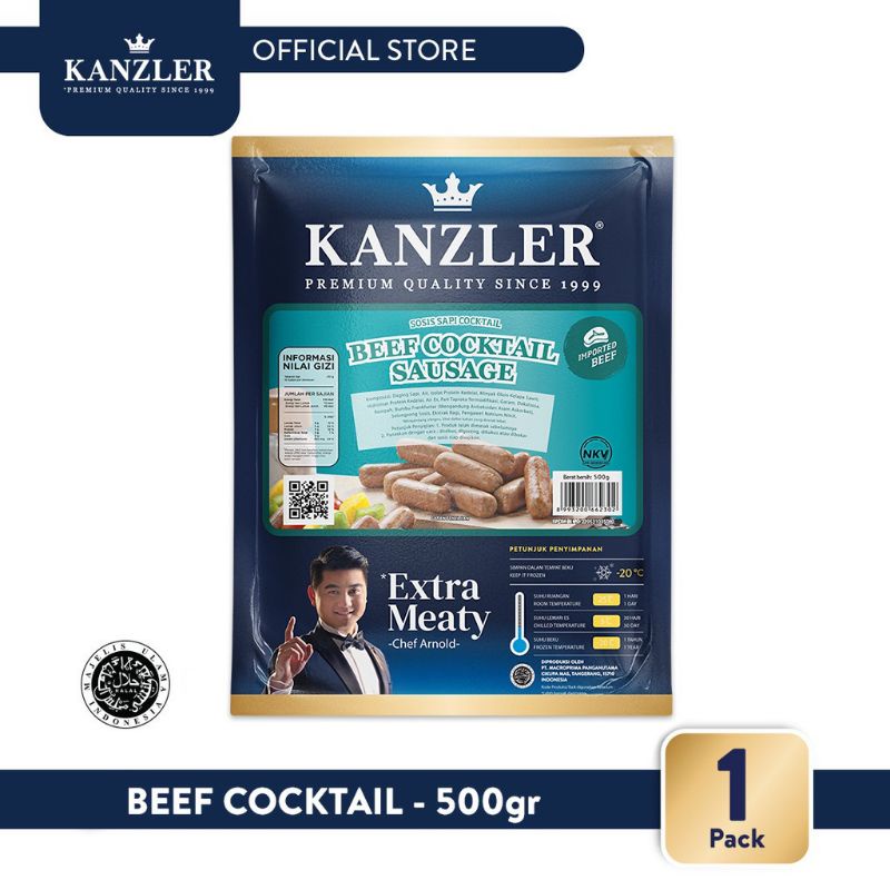 

Kanzler Beef Cocktail 500gr , 250gr