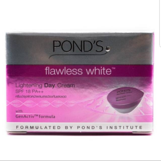 PONDS FLAWLESS WHITE DAY CREAM 50g