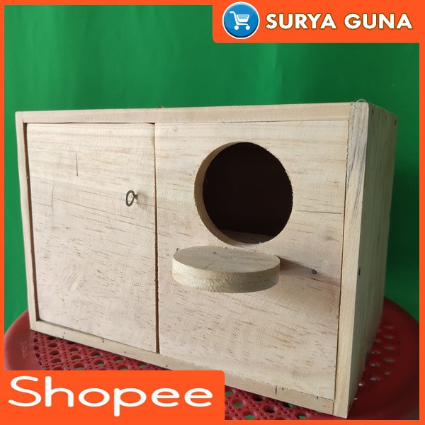 glodok lovebird kandang kotak untuk ternak burung love bird