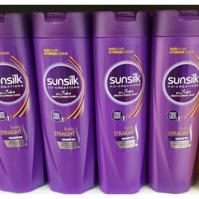 Shampo Sunsilk 170 ml [ungu]