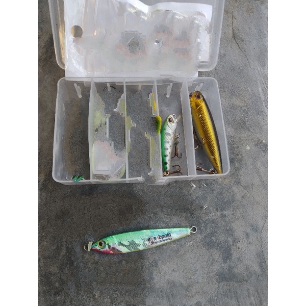 Lure + Box ( Bekas / Second )