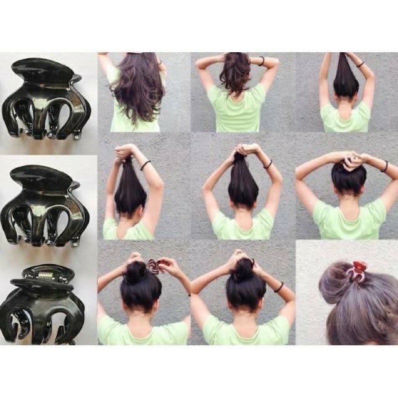 HOT PROMO 12.12 BIGSALE JEPITAN RAMBUT JEDAI MEDIUM 3CM dan 5CM SATUAN - Jepit Rambut Badai / Jedai / Jepit Jeday