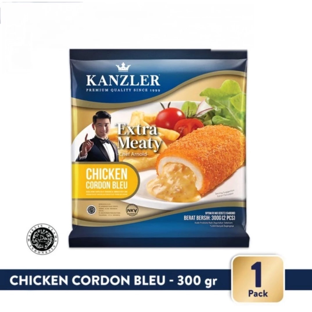 Kanzler Chicken Cordon Bleu 300gr