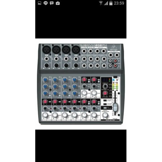 Mixer Behringer XENYX 1202 FX ( 12 channel )