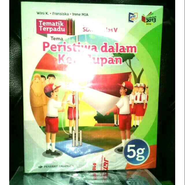Tematik Terpadu Kelas 5 SD/MI