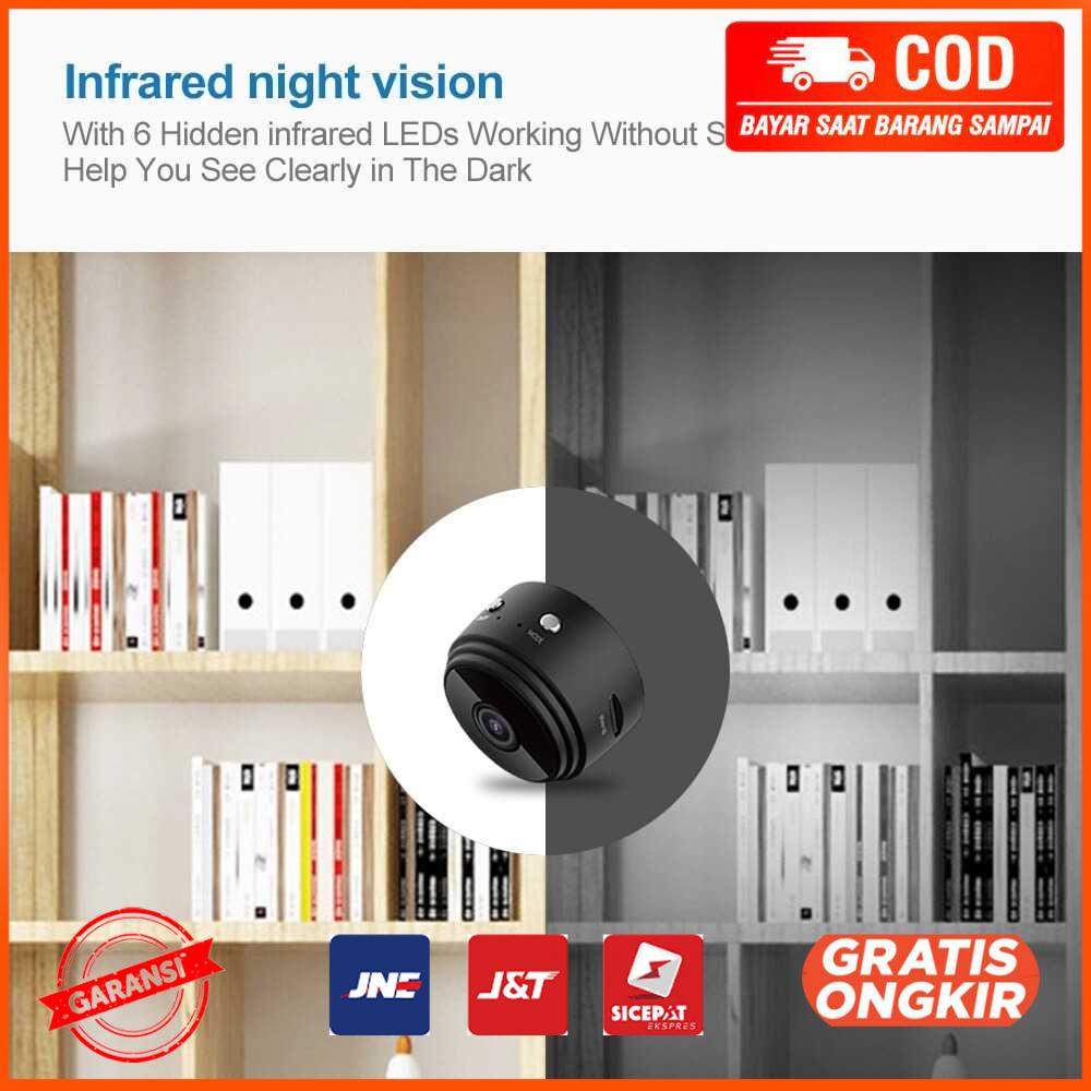 WiFi IP Camera CCTV Wide Angle 1080P - GNA8