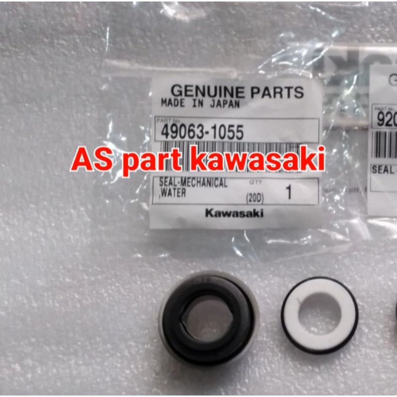 seal mechanical sil water pump ninja rr original