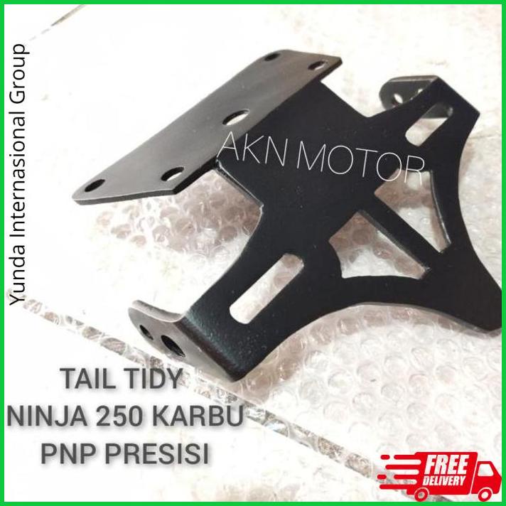 Jual Tail Tidy Dudukan Plat Nomor Belakang Kaawasaki Ninja Karbu Pnp Terbaik Dikelasnya