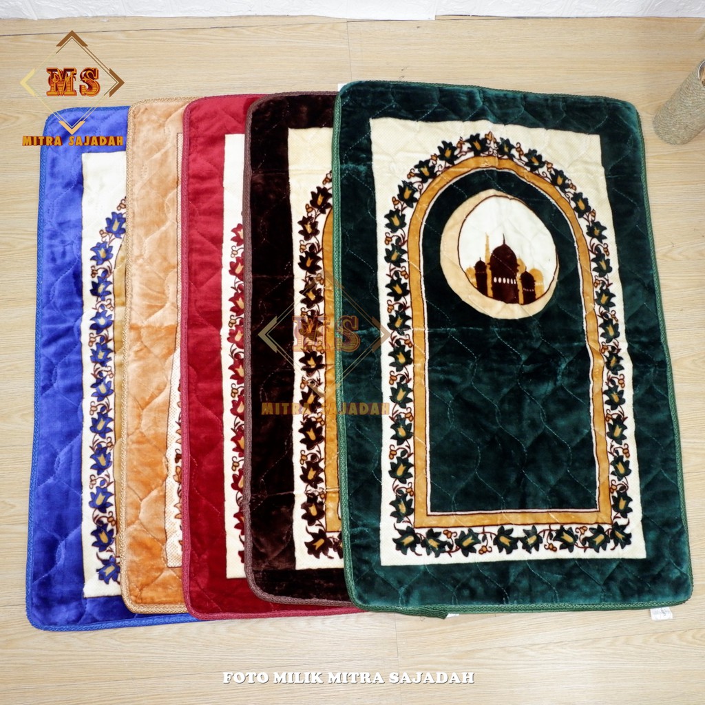 Sajadah Busa Besar Turki, Tebal, Jumbo, Empuk dan N