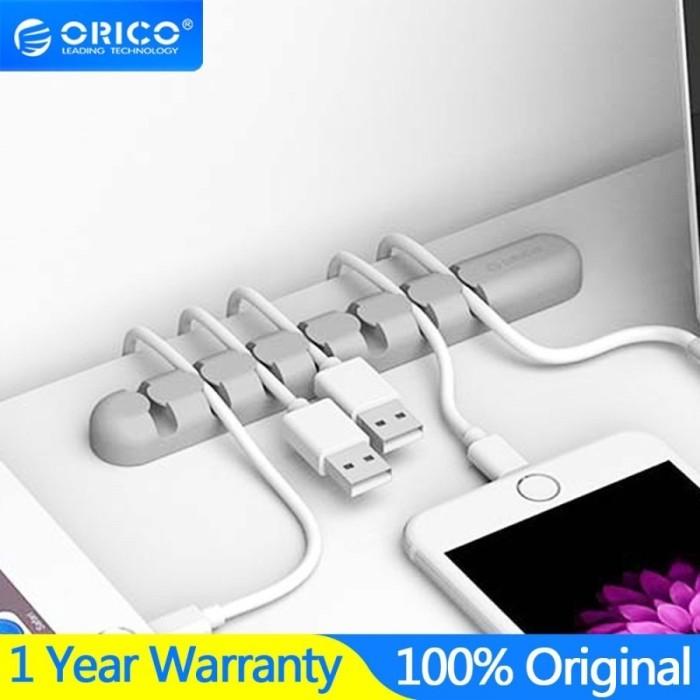 

Holder | Orico Kabel Organiser 7 Slot Penjepit Kabel Cord Cable Holder Organize