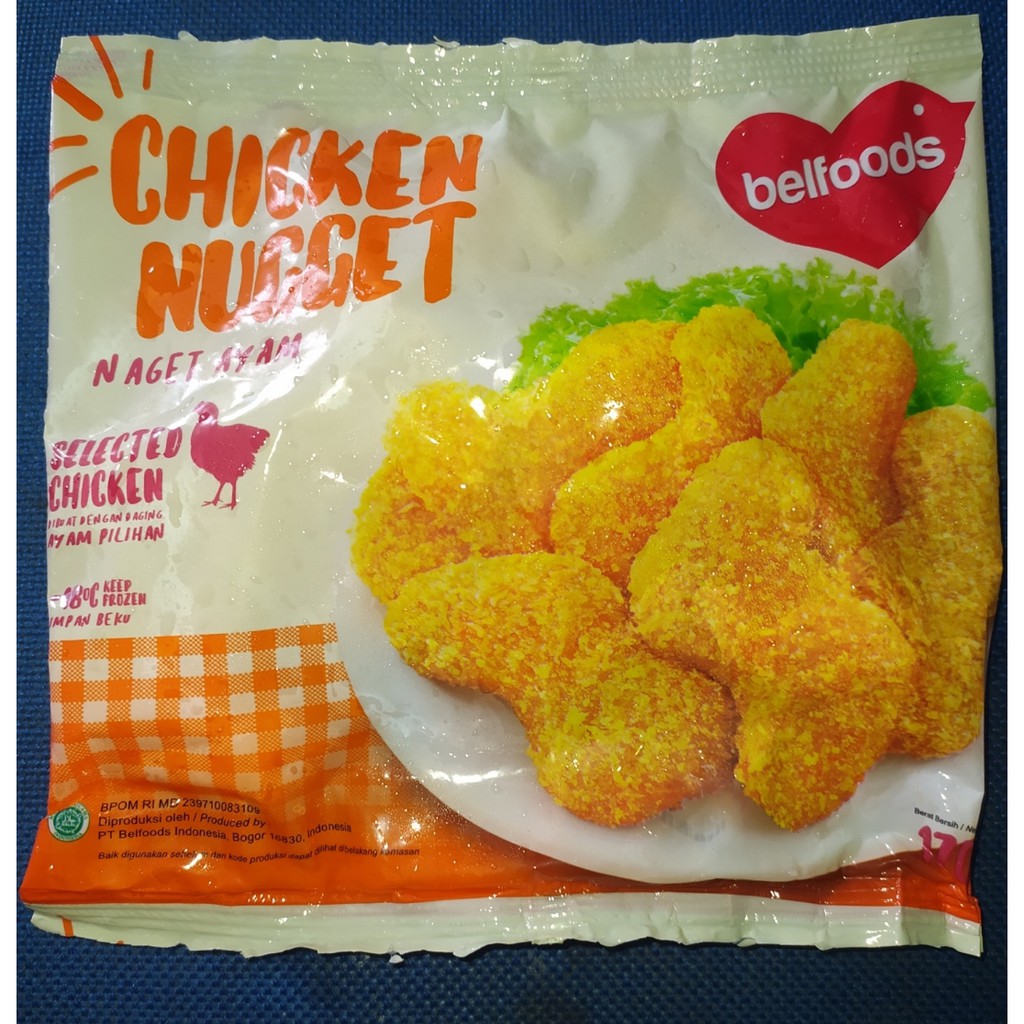 

Belfoods Chicken Nugget 170gram