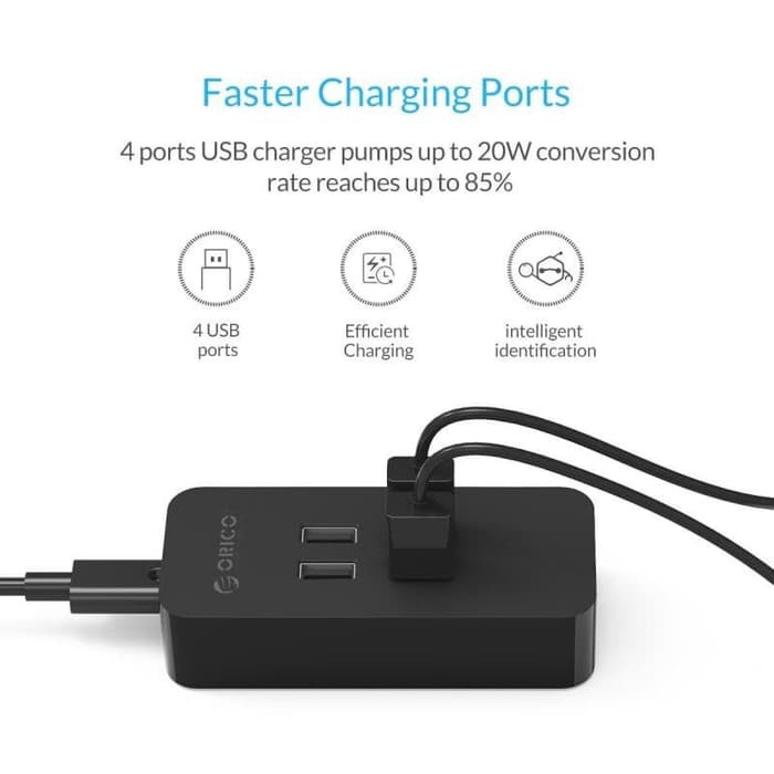 Orico DCV-4U USB 4 Port Charger