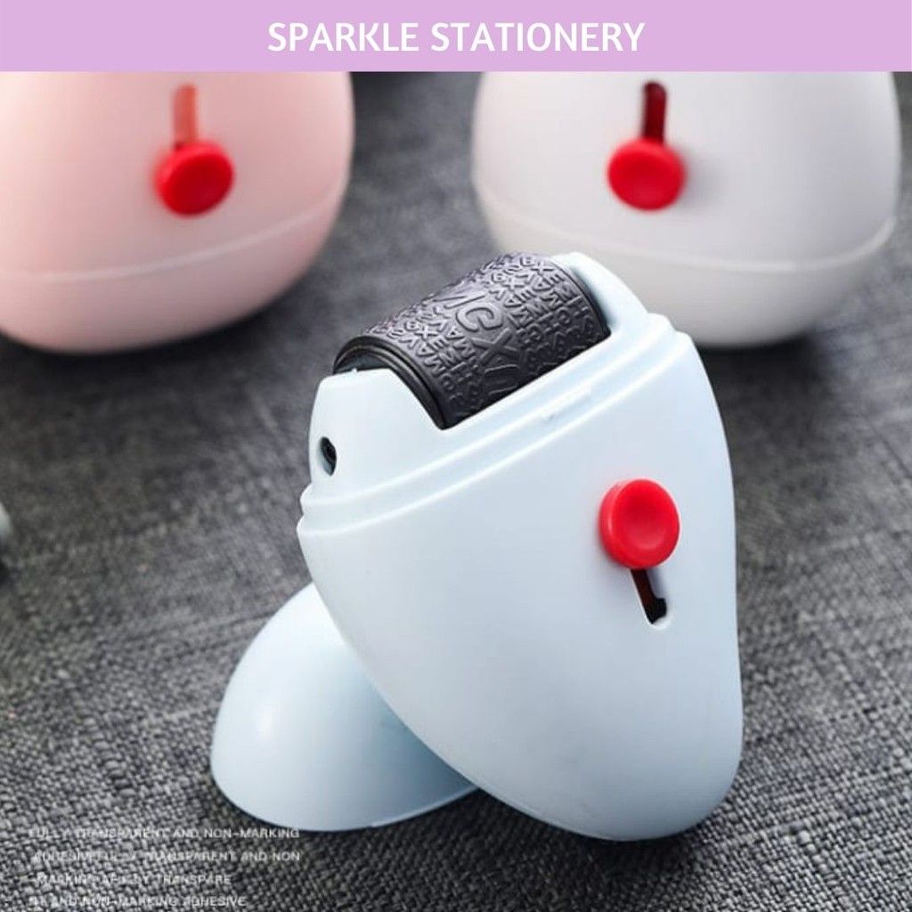 

Roller Stamp Cutter Pelindung Data Menutup Data Pribadi Pada Paket Plus Cutter Pembuka Paket