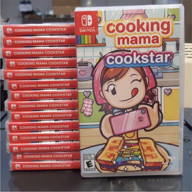 switch cooking mama eshop