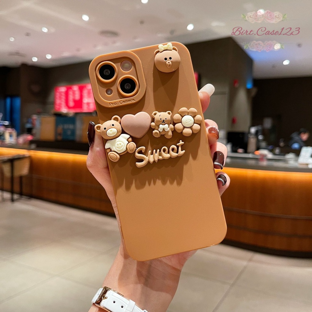 Y025 SOFTCASE PROCAMERA 3D XIAOMI REDMI 4A 5A 6A 8 9 9T 9A 9C 10 NOTE 4 4X 5 6 8 9 10 11 PRO POCO M3 M4 PRO BC6257