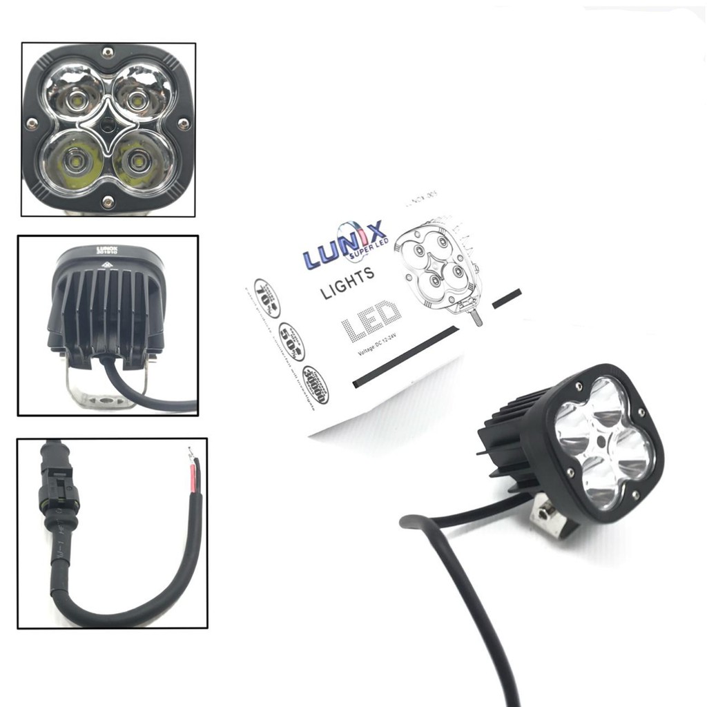 Light Lampu Tembak LED Motor L4Z Lunox 05