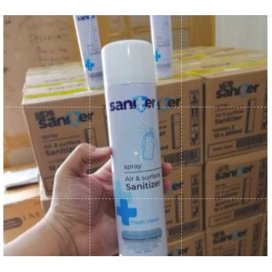 Saniter Spray Air & Surface Sanitizer - Desinfektan Spray 200ml