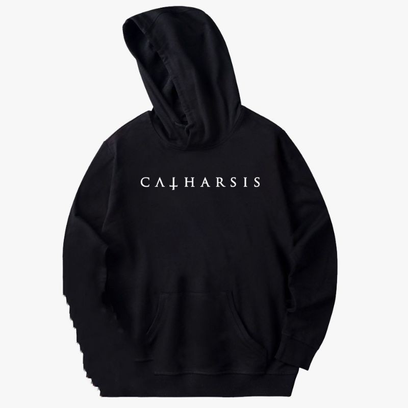 JAKET SWEATER HOODIE CATHARSIS CHATARSIS PICKY PICKSbig size