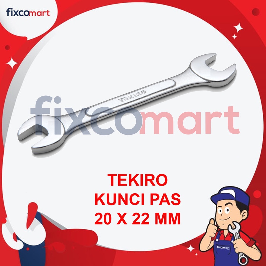 Tekiro Kunci Pas 17 X 19 mm - 20X22 MM
