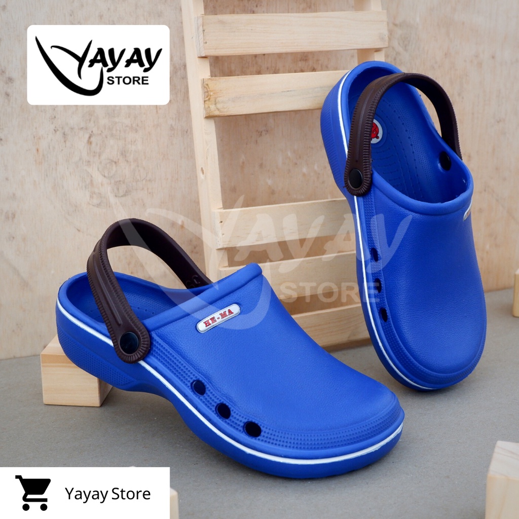 Sepatu Sandal Model Kodok Sandal Kodok Nyaman  Antislip Sandal Rumah Baim Perawat Pria Wanita